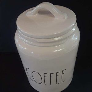 Rae Dunn Farmhouse LL COFFEE canister